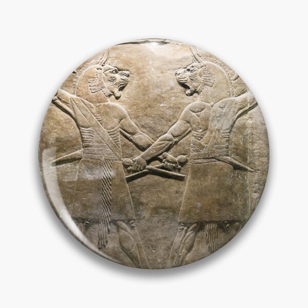 Item preview, Assyrian Ugallu designed and sold by Weston  Westmoreland.