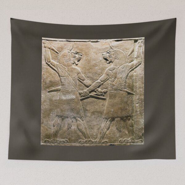 Item preview, Assyrian Ugallu designed and sold by Weston  Westmoreland.