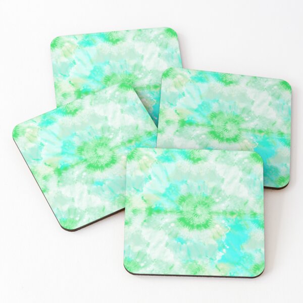 Item preview, Tie Dye Summer Green designed and sold by retrobliss70s.
