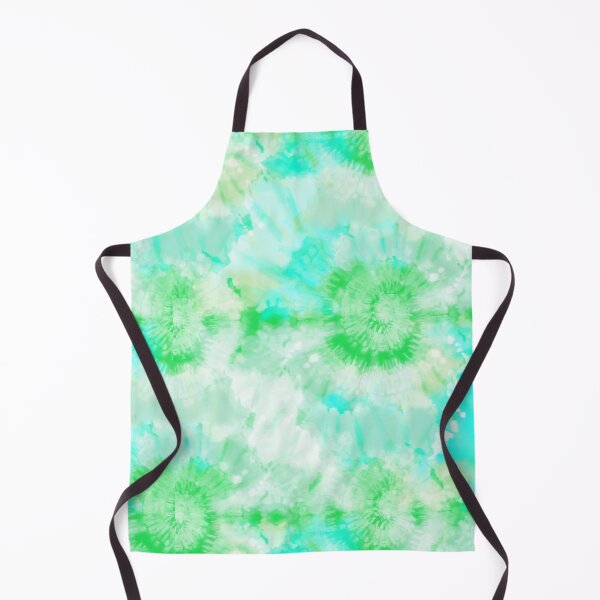 Artikelvorschau, Tie Dye Sommergrün entworfen und verkauft von retrobliss70s.