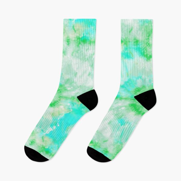 Artikelvorschau, Tie Dye Sommergrün entworfen und verkauft von retrobliss70s.