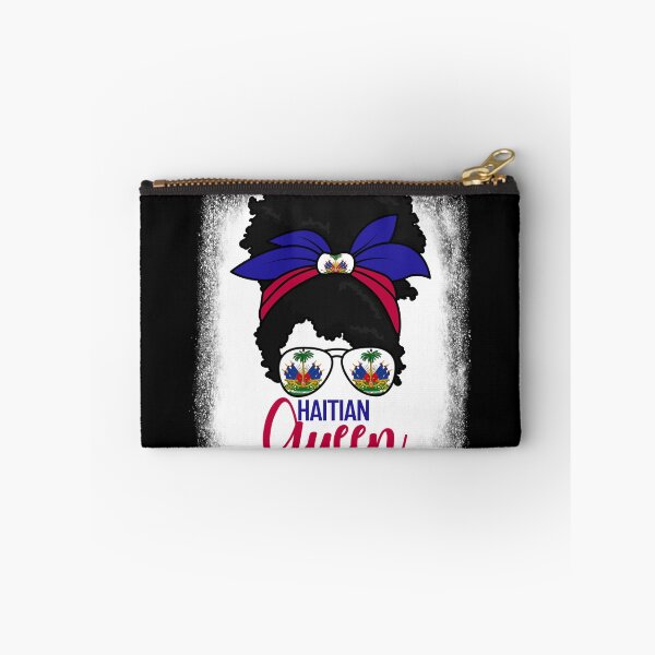 Item preview, Haitian Queen Haiti Messy Bun Women's Haitian Queen Gear designed and sold by DynamicDesign.