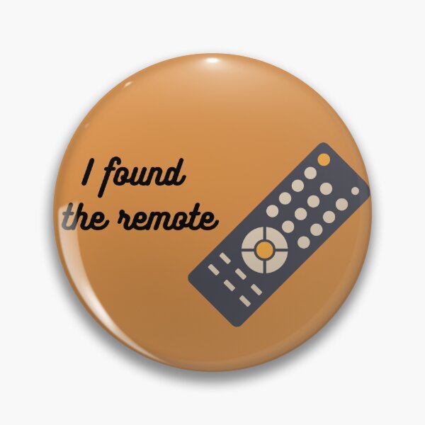Item preview, Why is the Remote Always Lost? designed and sold by MaieBearArt.