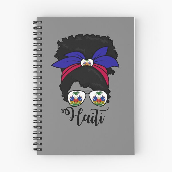 Item preview, Haiti Messy Bun Women's Proud Haitian Girls Haiti Gear designed and sold by DynamicDesign.