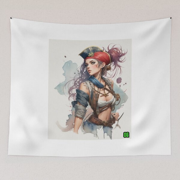 Item preview, Bad girl, Digital art..... beautiful graphics from tshirts and other accessories Sticker designed and sold by mirko-rimini.