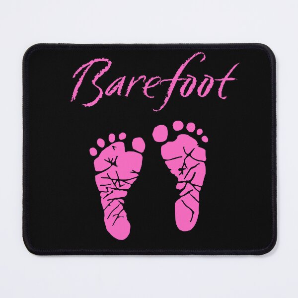 Item preview, Barefoot with footprints designed and sold by Saganordic.