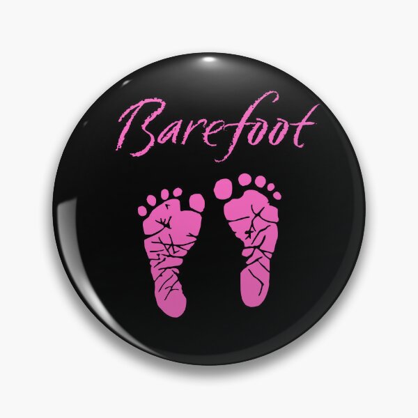 Item preview, Barefoot with footprints designed and sold by Saganordic.
