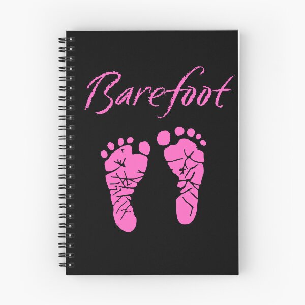Item preview, Barefoot with footprints designed and sold by Saganordic.