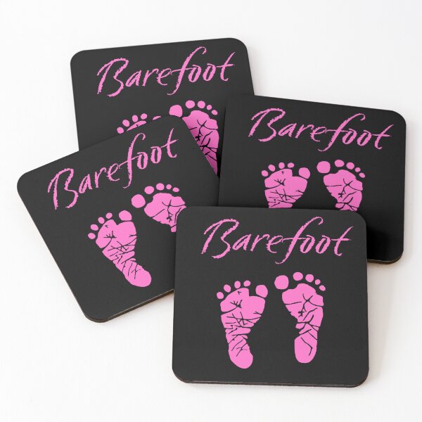 Item preview, Barefoot with footprints designed and sold by Saganordic.