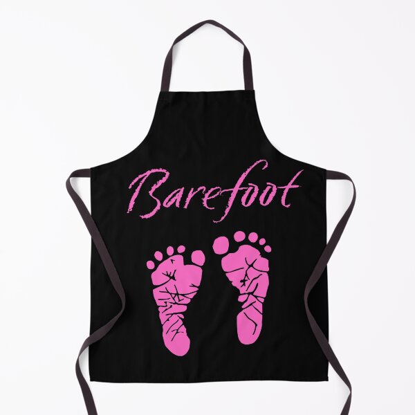 Item preview, Barefoot with footprints designed and sold by Saganordic.