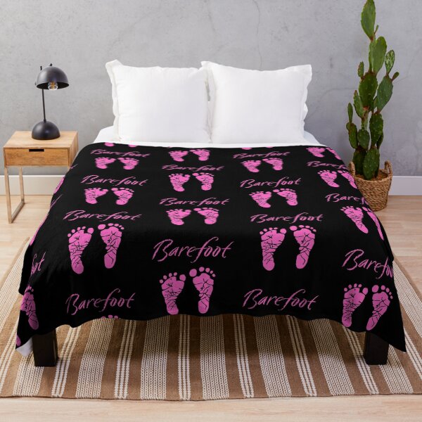 Item preview, Barefoot with footprints designed and sold by Saganordic.