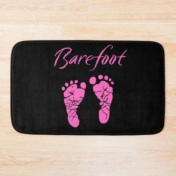 Item preview, Barefoot with footprints designed and sold by Saganordic.