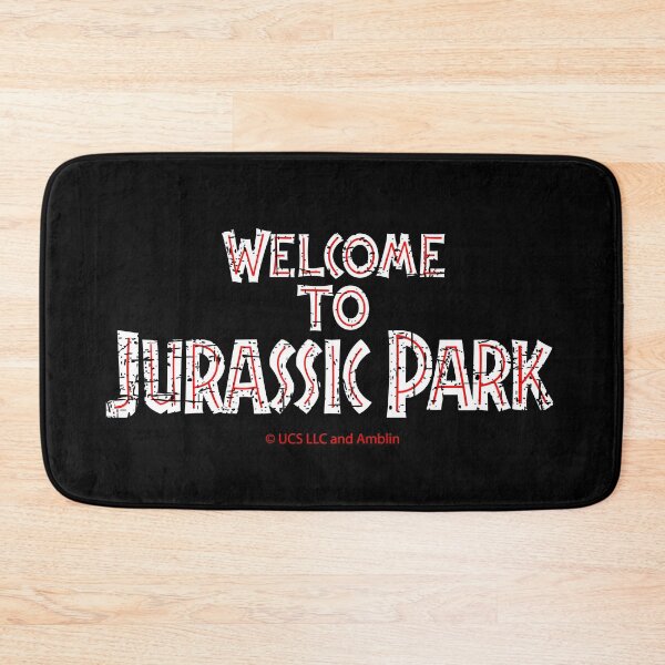 Item preview, Welcome to Jurassic Park, Jurassic World, jurassicworld designed and sold by 4gottenlore.