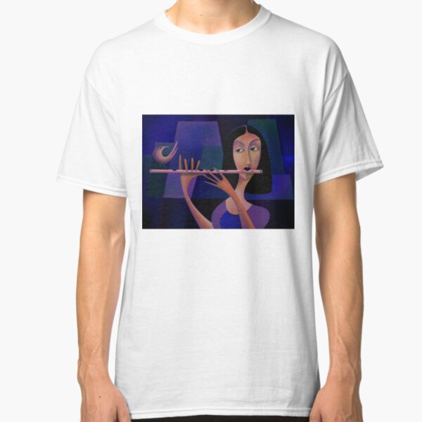 FLUTE WALK Classic T-Shirt