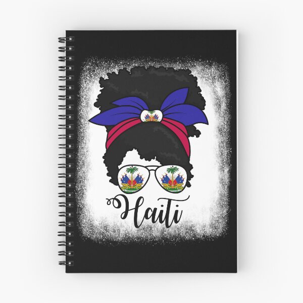 Item preview, Haiti Messy Bun Women's Proud Haitian Girls Haiti Gear designed and sold by DynamicDesign.