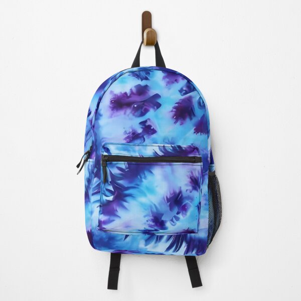 Item preview, Shades of blue tie dye designed and sold by Nosy is Everything.