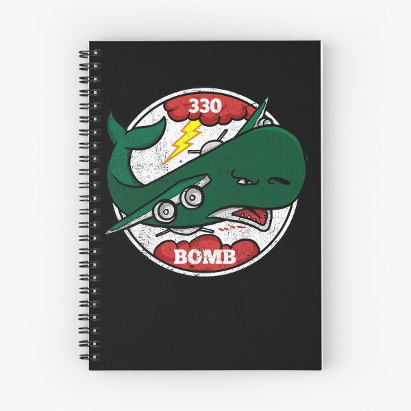 Item preview, 330th Bomb Squadron Patch Vintage Military WWII History Gear designed and sold by DynamicDesign.