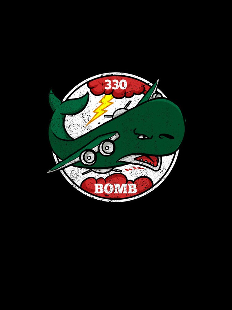 Aperçu 4 sur 4. Coque iPhone avec l'œuvre 330th Bomb Squadron Patch Vintage Military WWII History Gear créée et vendue par DynamicDesign.