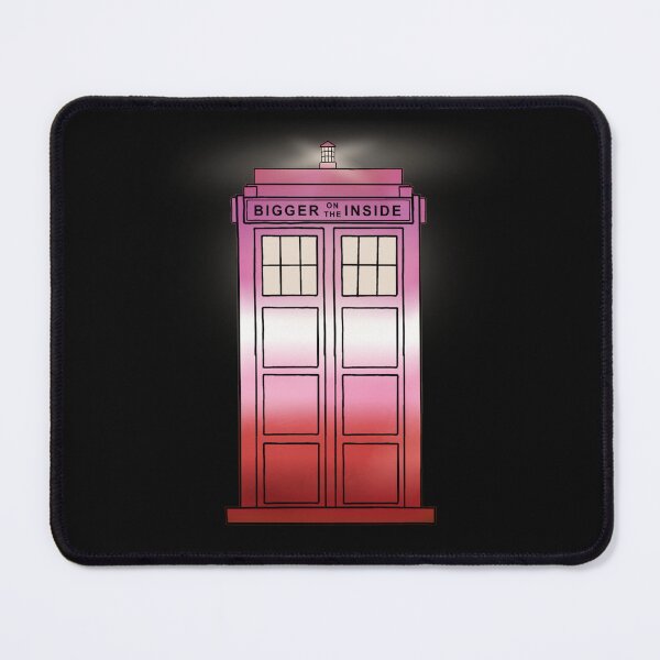 Item preview, Pride Police Phone Box | Home Decor Merch Fandom Small Support | HECKINFAROUT designed and sold by Two Otters Co.