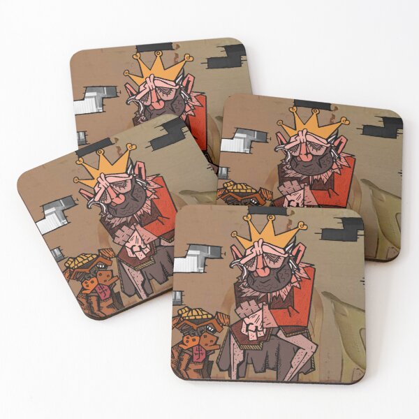 Item preview, King designed and sold by Loxki.