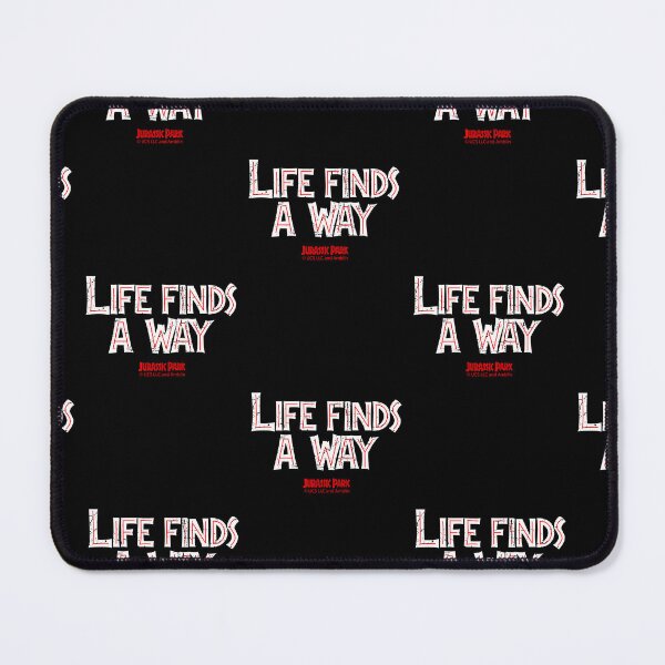 Item preview, Life finds a way, Jurassic World, jurassicworld designed and sold by 4gottenlore.