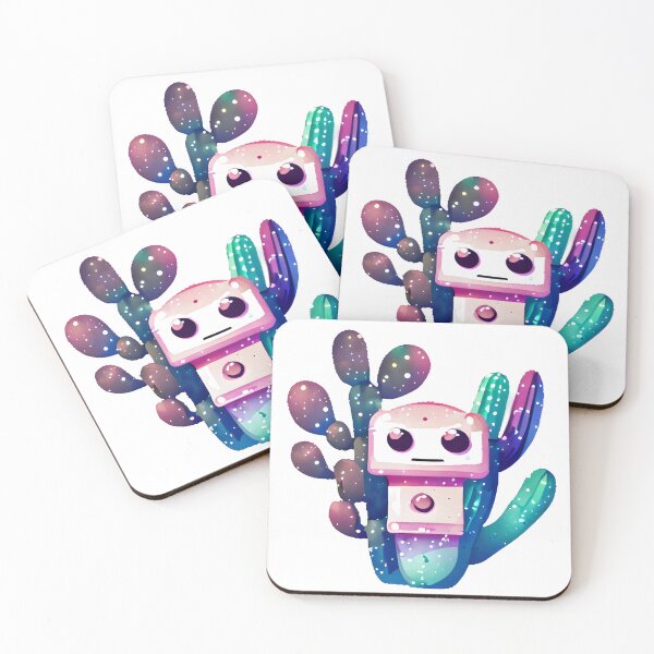 Item preview, Robot cactus designed and sold by WallabyJelly.