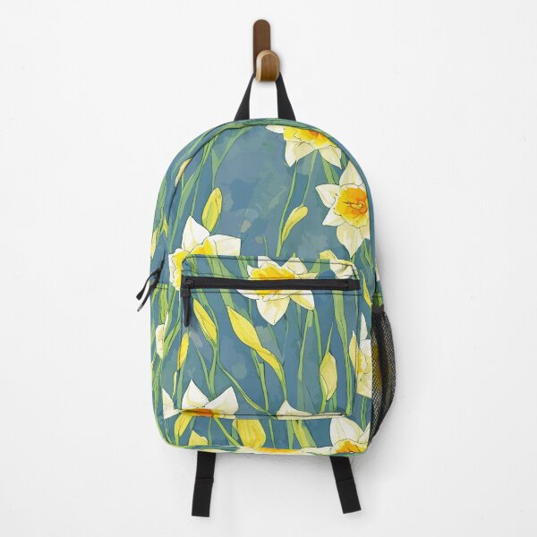 Item preview, Beautiful Daffodil Flower Pattern designed and sold by ArtDzignsZA.