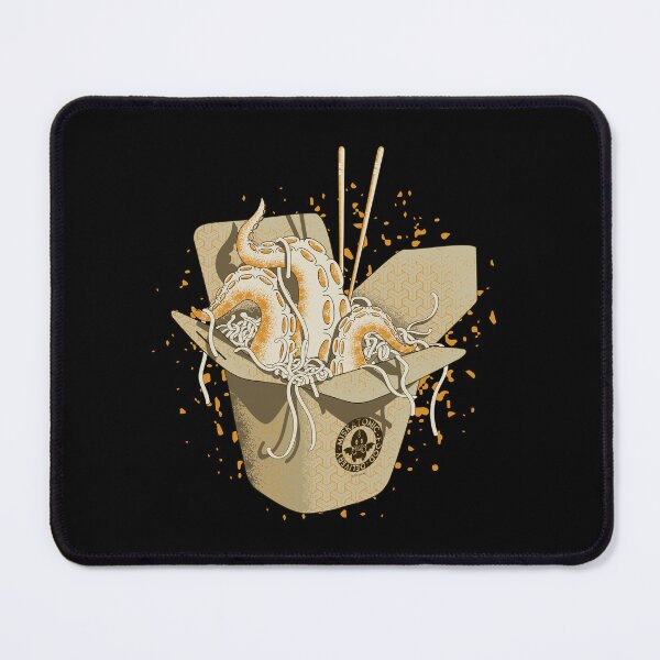 Item preview, Miskatonic food delivery retro designed and sold by MissKaffeina.
