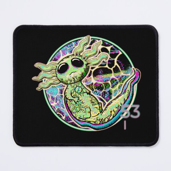 Item preview, Iodine Axolotl  designed and sold by Pebbledrops.