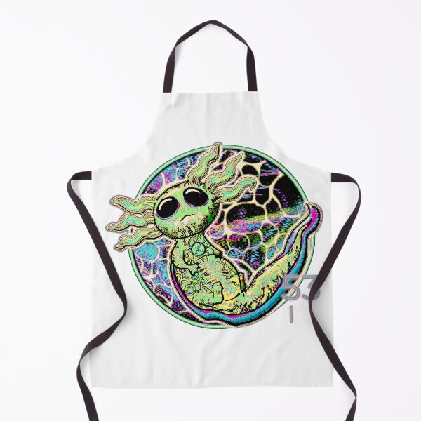 Item preview, Iodine Axolotl  designed and sold by Pebbledrops.