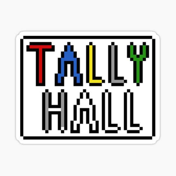 tally hall Art Board Print for Sale by hologlow  Redbubble