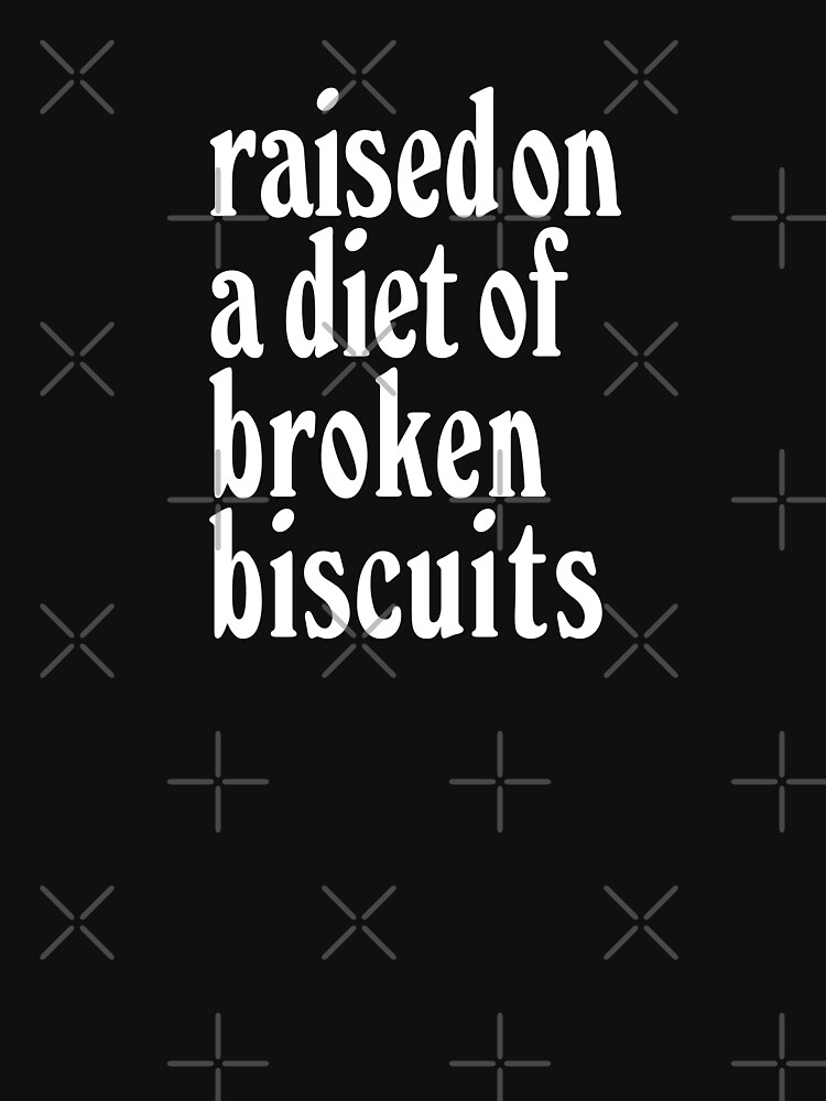 Thumbnail 7 of 7, Essential T-Shirt, Raised on a diet... designed and sold by everyplate.