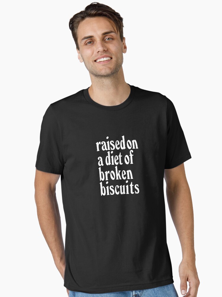 Thumbnail 1 of 7, Essential T-Shirt, Raised on a diet... designed and sold by everyplate.