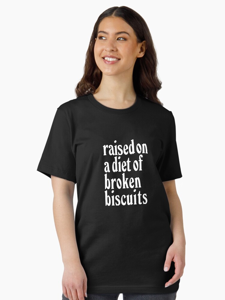 Thumbnail 2 of 7, Essential T-Shirt, Raised on a diet... designed and sold by everyplate.