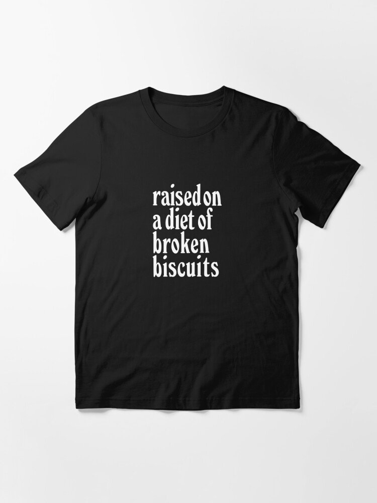 Essential T-Shirt, Raised on a diet... designed and sold by everyplate