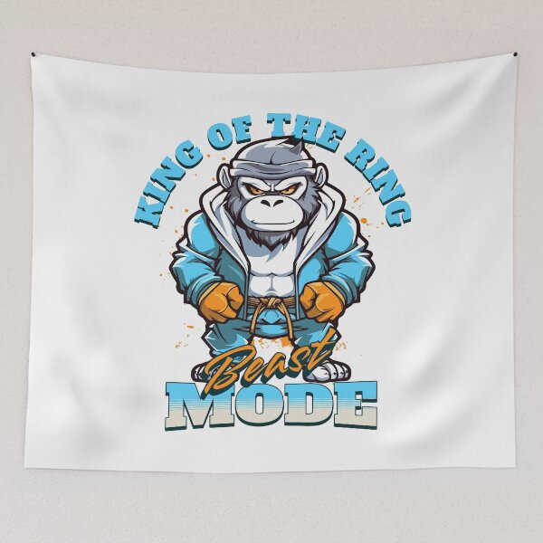 Item preview, King of the ring beast mode designed and sold by Melcu.