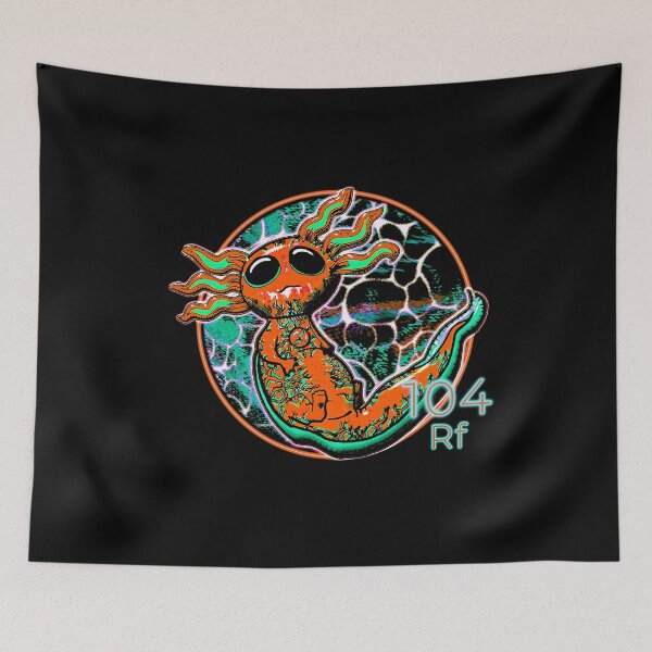 Item preview, Rutherfordium Axolotl  designed and sold by Pebbledrops.