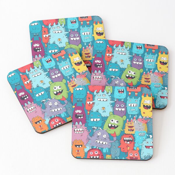 Item preview, The funny monster monster gang designed and sold by Pixelboys.