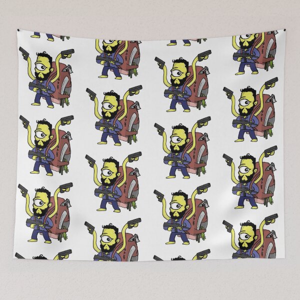 Item preview, Big Eyes Monsters Last of us Fanarts Cute monsters that will give you happiness every time. designed and sold by limparts.