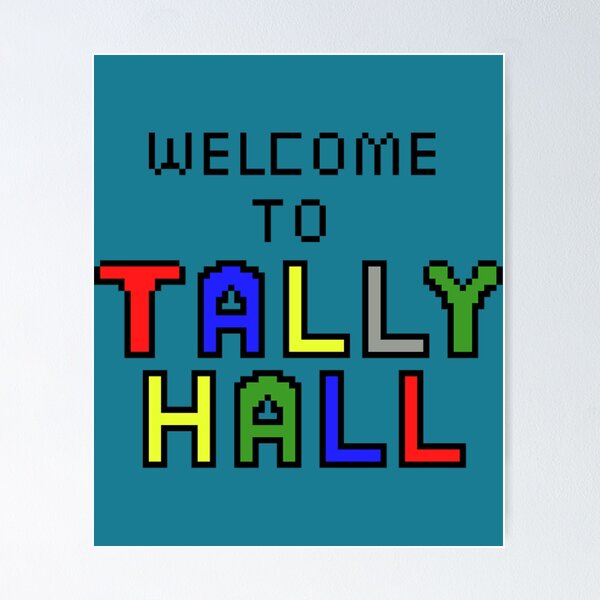 Also yes ik the background isnt tally hall shut up #tallyhall #tallyha