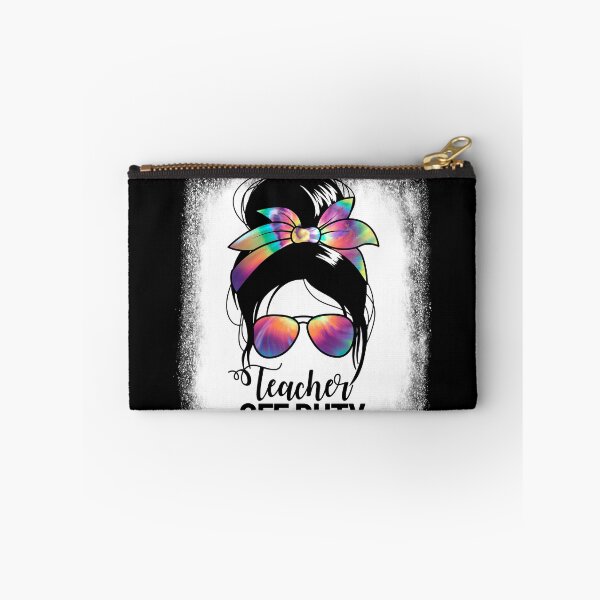 Item preview, Teacher Off Duty Women's Messy Bun Last Day Of School Gear designed and sold by DynamicDesign.