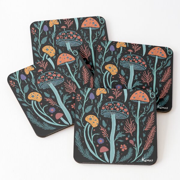 Item preview, Mushroom design 02 designed and sold by KovacsDesign.