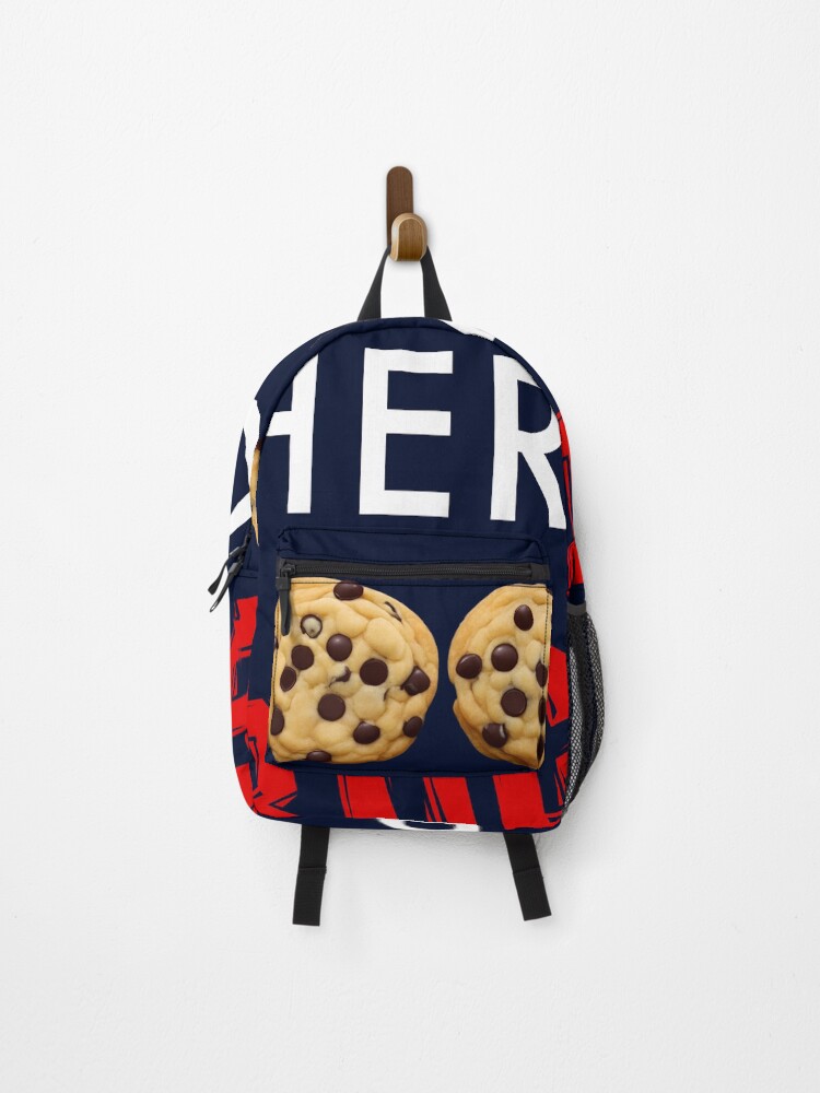 Thumbnail 1 of 3, Backpack, Cookie Therapy Rocks designed and sold by kostjuk.