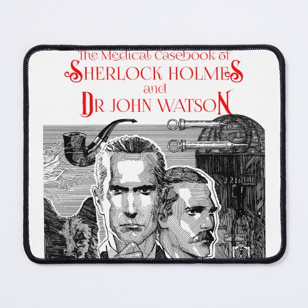 Item preview, The Medical Casebook of Sherlock Holmes and Dr John Watson designed and sold by mxpublishing.