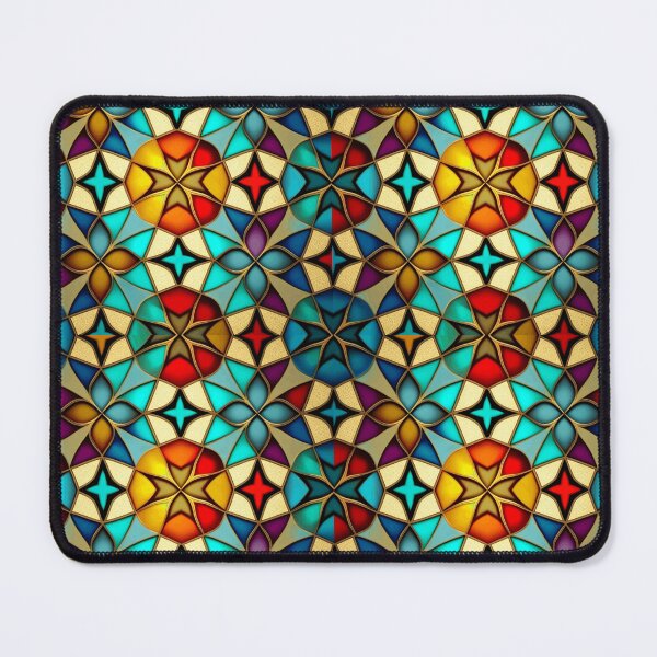 Item preview, Arabic Colourfull Seamless Pattern  designed and sold by Eolithic.