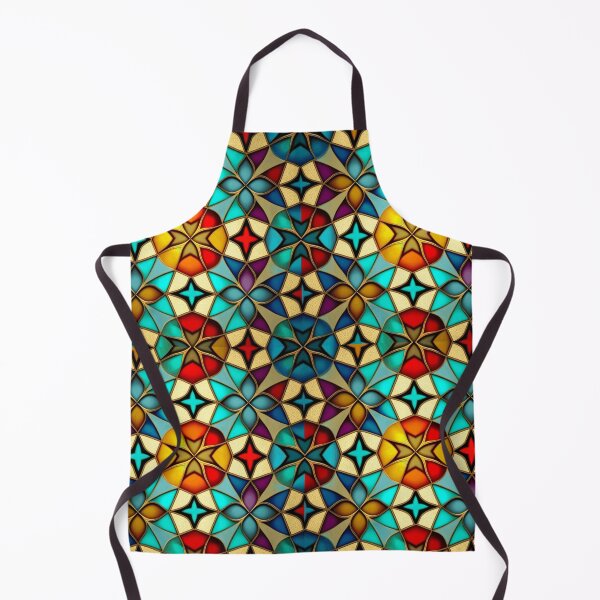 Item preview, Arabic Colourfull Seamless Pattern  designed and sold by Eolithic.