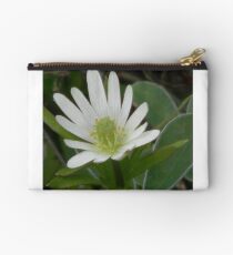 White The Windflower Studio Pouch