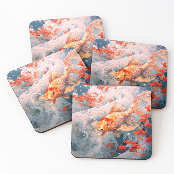 Item preview, Traditional Japanese style Koi fisk designed and sold by Paul Fleet.