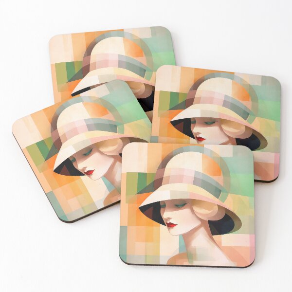Item preview, 1920's Pastel designed and sold by munki-urban.