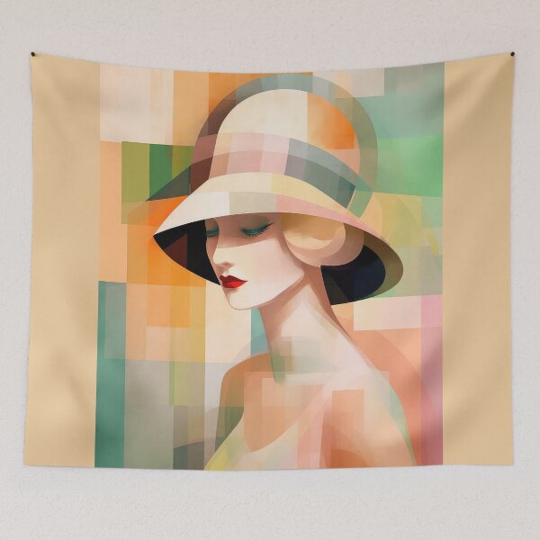 Item preview, 1920's Pastel designed and sold by munki-urban.